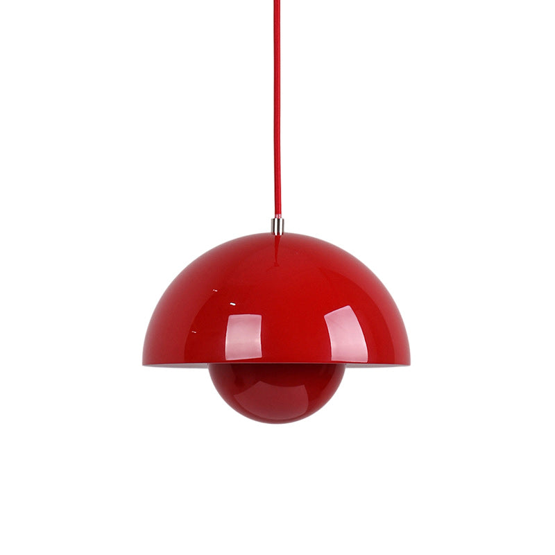 Lampa wisząca kopułkowa