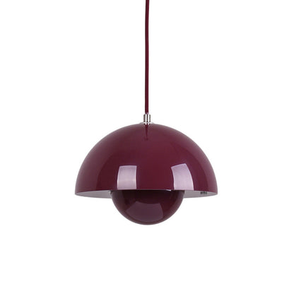 Lampa wisząca kopułkowa