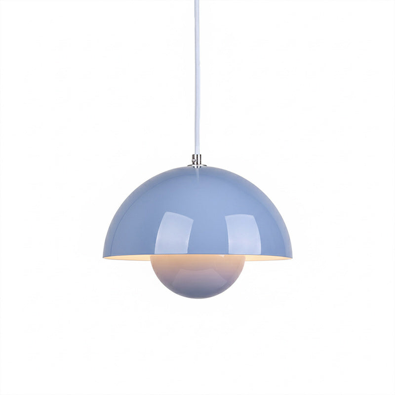 Lampa wisząca kopułkowa