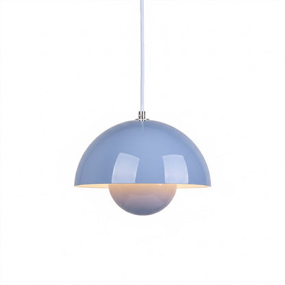 Lampa wisząca kopułkowa