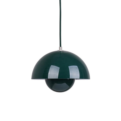 Lampa wisząca kopułkowa