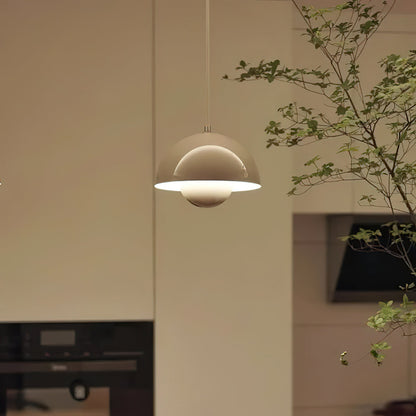 Lampa wisząca kopułkowa
