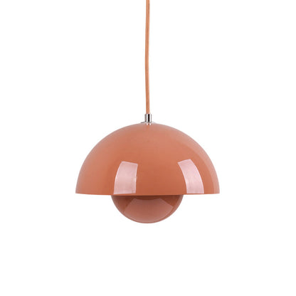 Lampa wisząca kopułkowa
