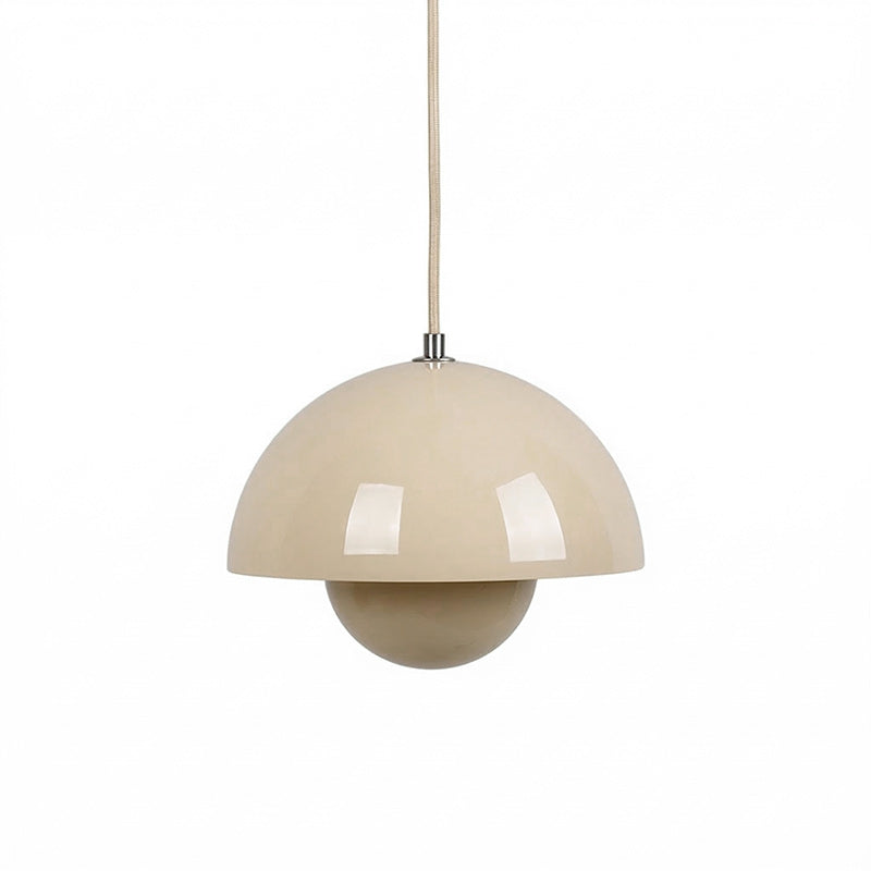 Lampa wisząca kopułkowa