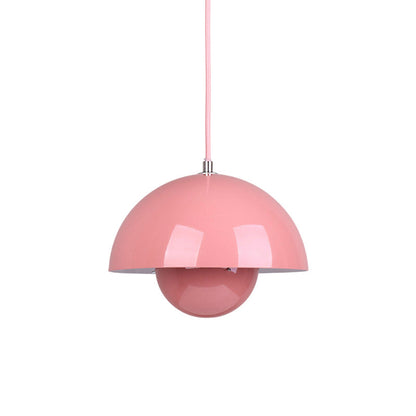 Lampa wisząca kopułkowa