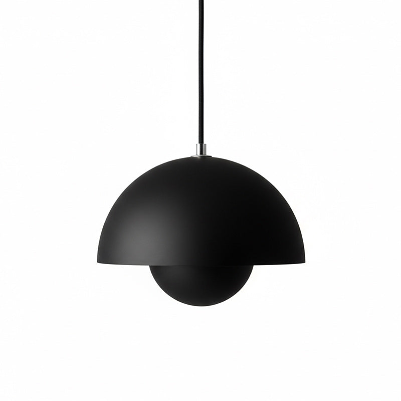 Lampa wisząca kopułkowa