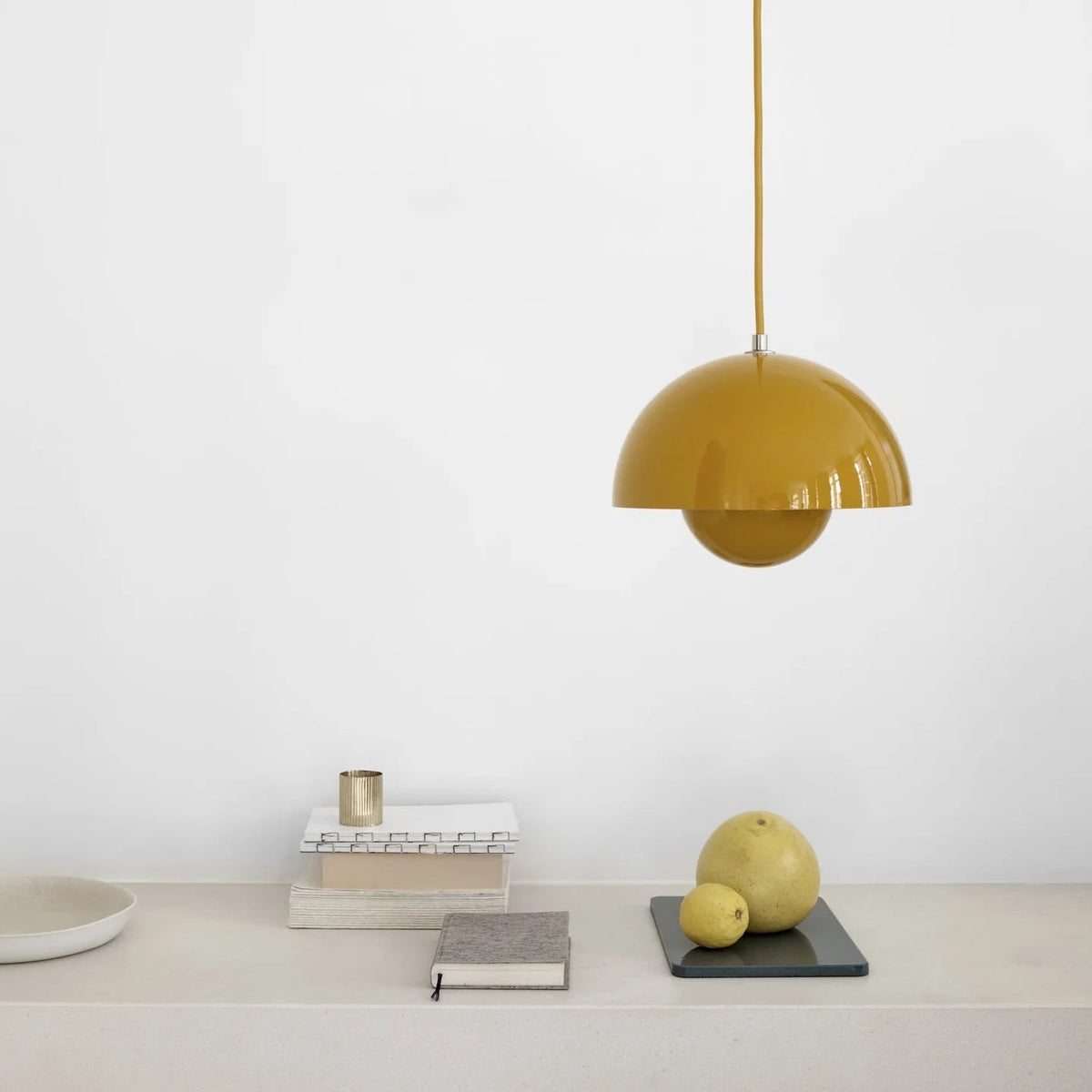 Lampa wisząca kopułkowa