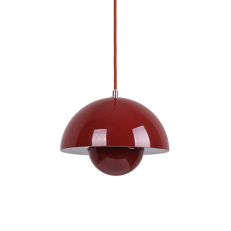 Lampa wisząca kopułkowa