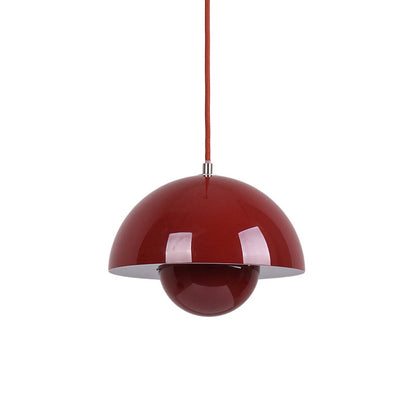 Lampa wisząca kopułkowa