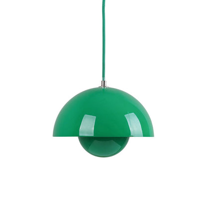 Lampa wisząca kopułkowa
