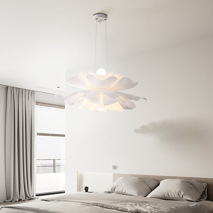 Lotus flower pendant lamp
