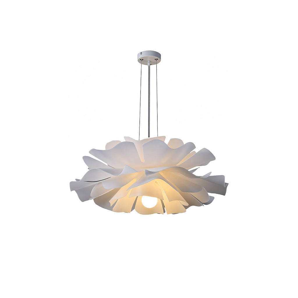 Lotus flower pendant lamp
