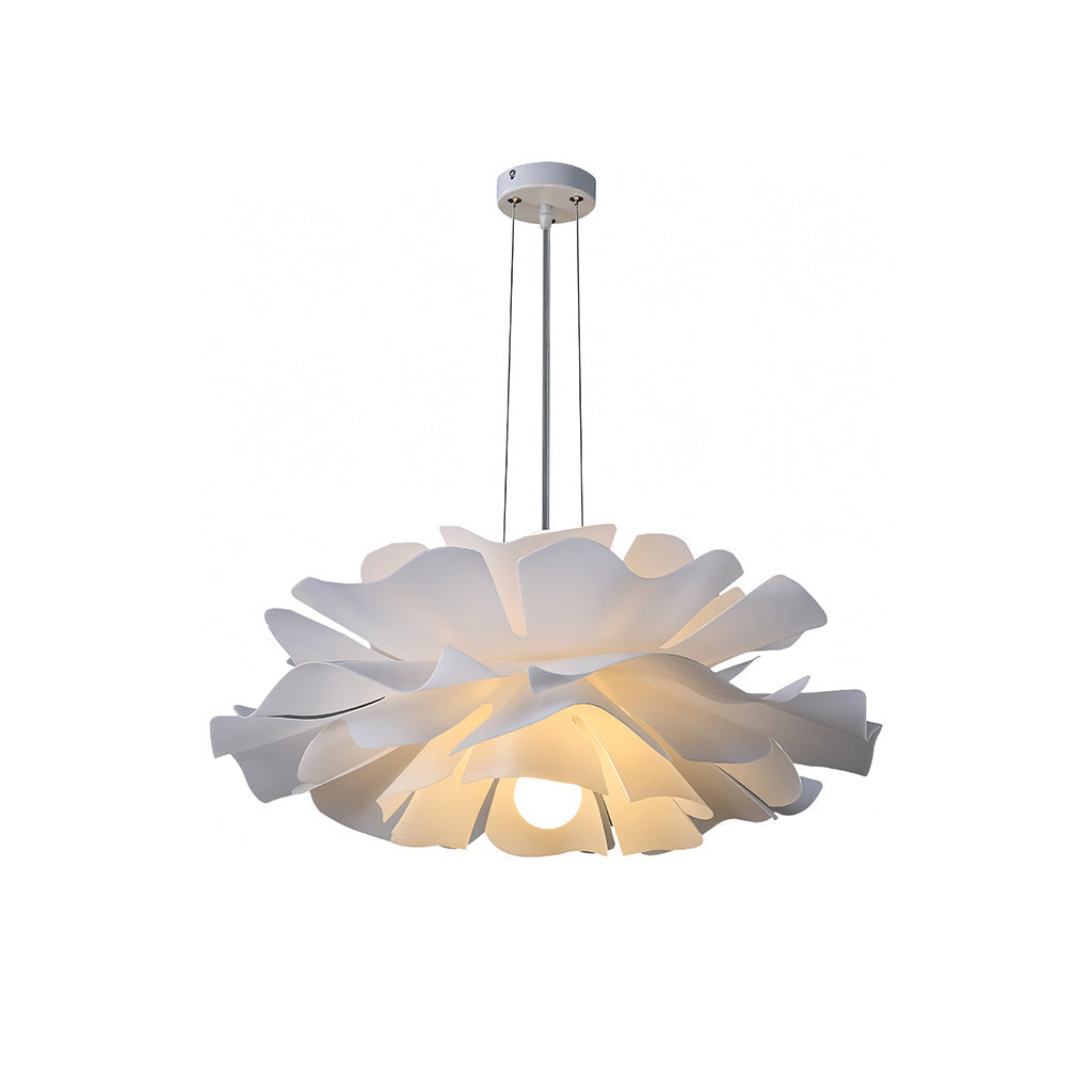 Lotus flower pendant lamp