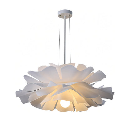 Lotus flower pendant lamp