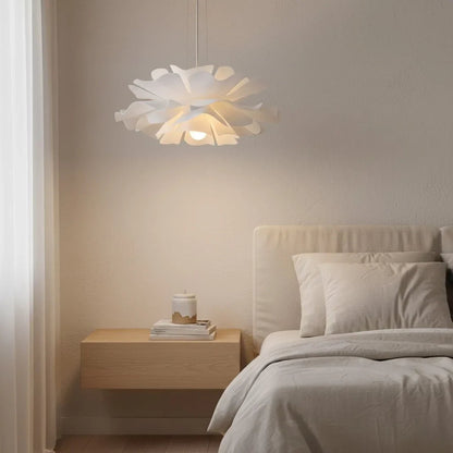 Lotus flower pendant lamp