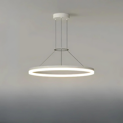 Závěsné LED svítidlo ve tvaru prstence