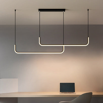 Lineární závěsné LED svítidlo