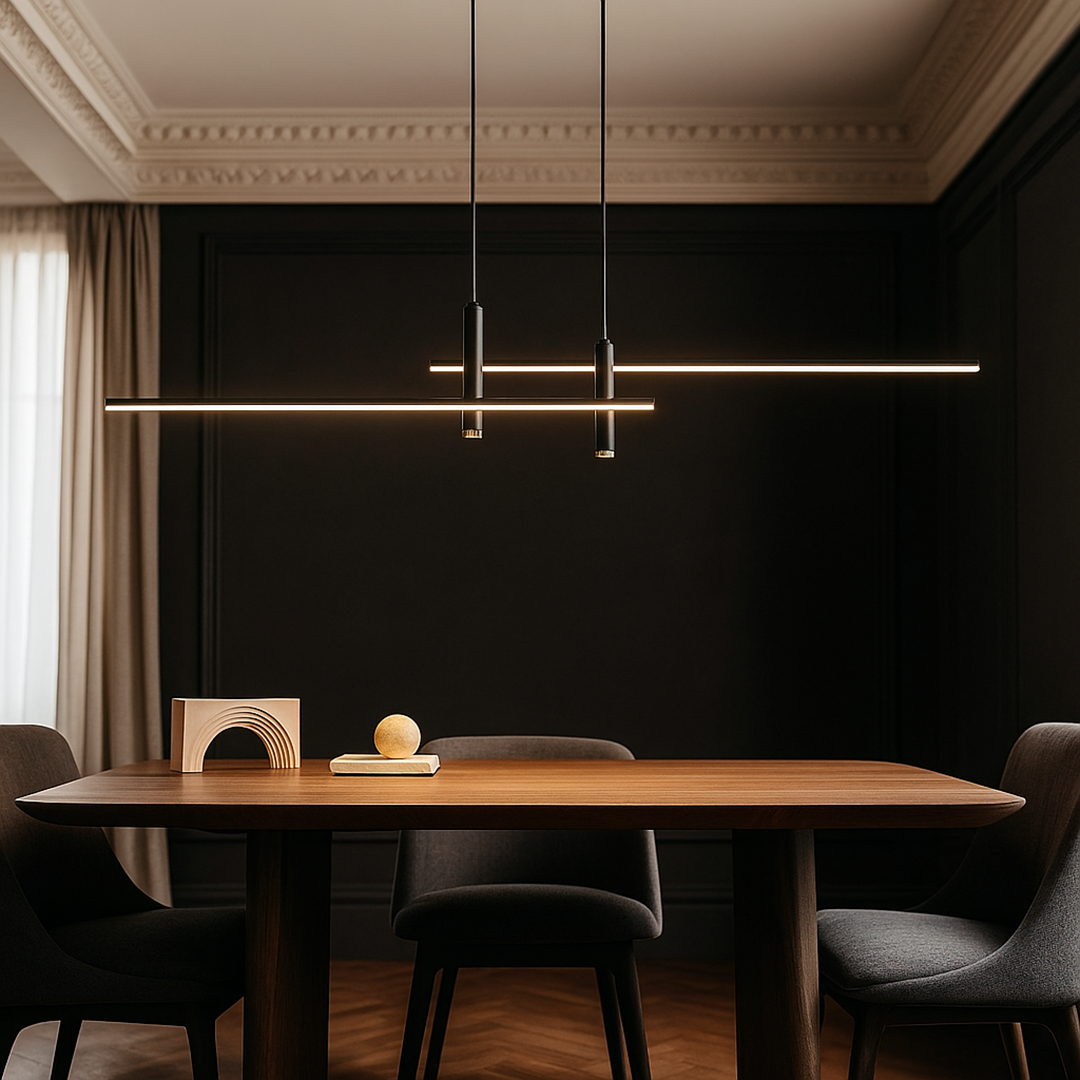Lampa wisząca listwa LED