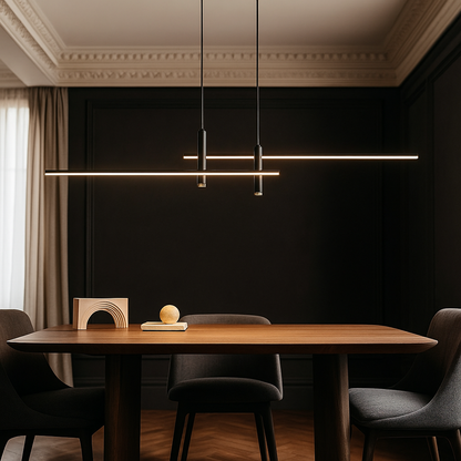Lampa wisząca listwa LED