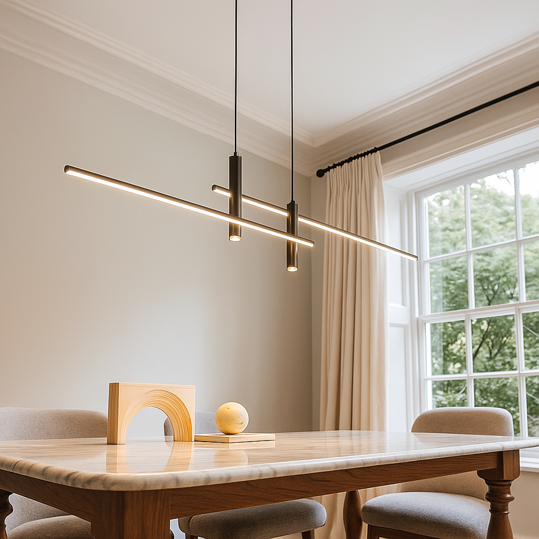 Lampa wisząca listwa LED