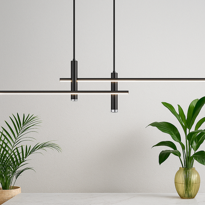 Lampa wisząca listwa LED