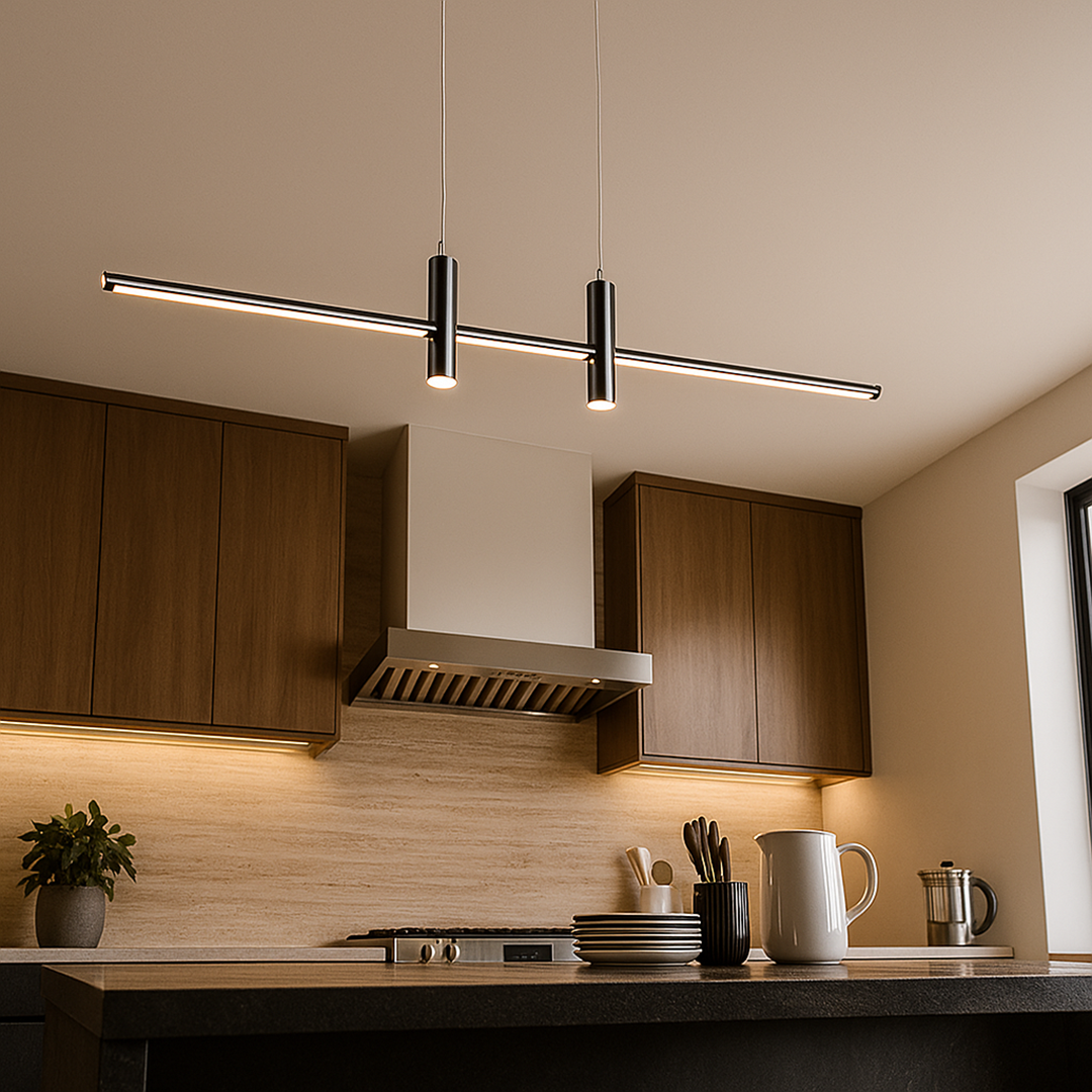 Lampa wisząca listwa LED