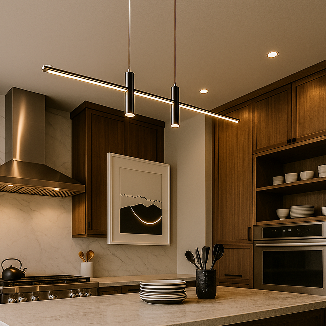 Lampa wisząca listwa LED