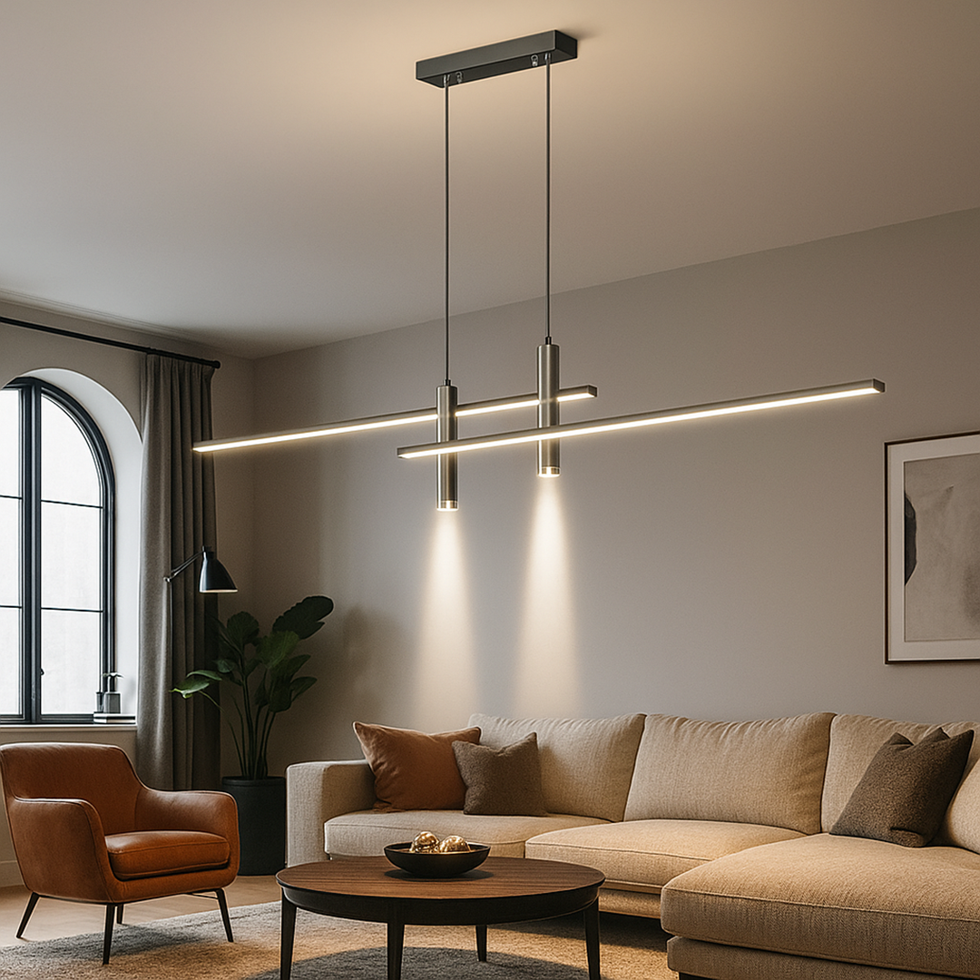 Lampa wisząca listwa LED