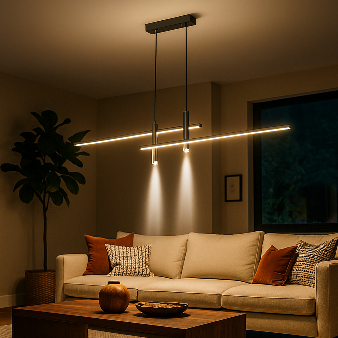 Lampa wisząca listwa LED