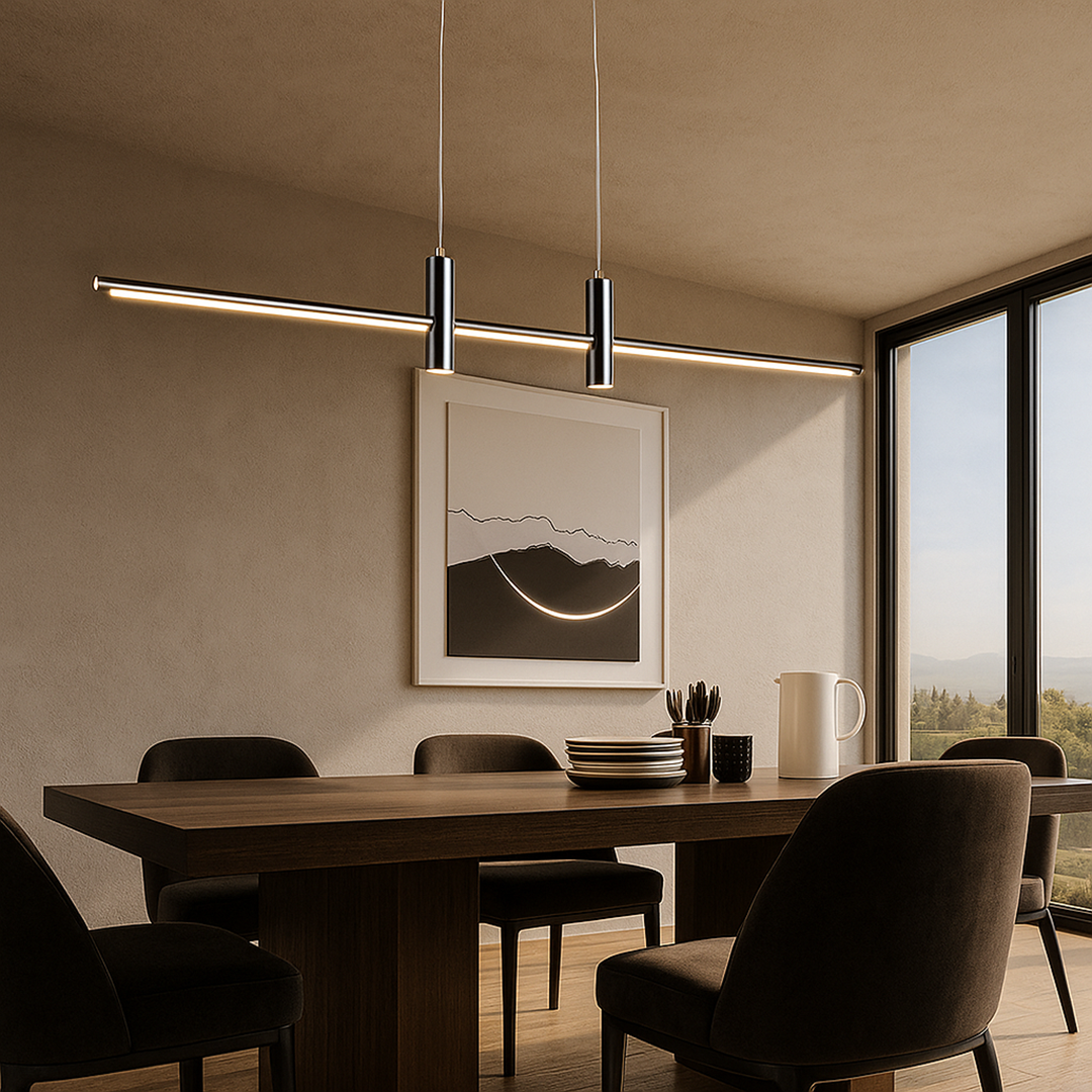 Lampa wisząca listwa LED