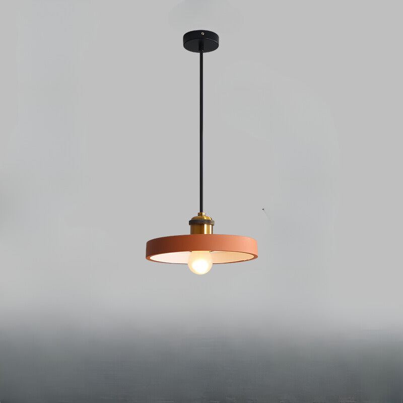 Lampa wisząca metalowa