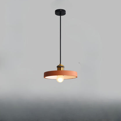 Lampa wisząca metalowa
