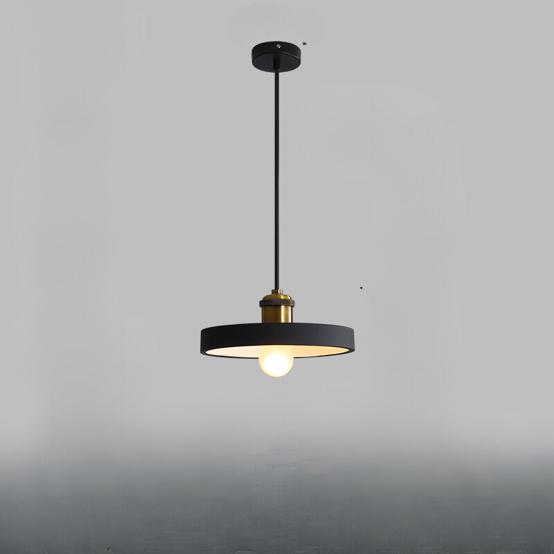 Lampa wisząca metalowa