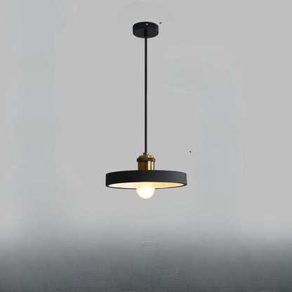 Lampa wisząca metalowa