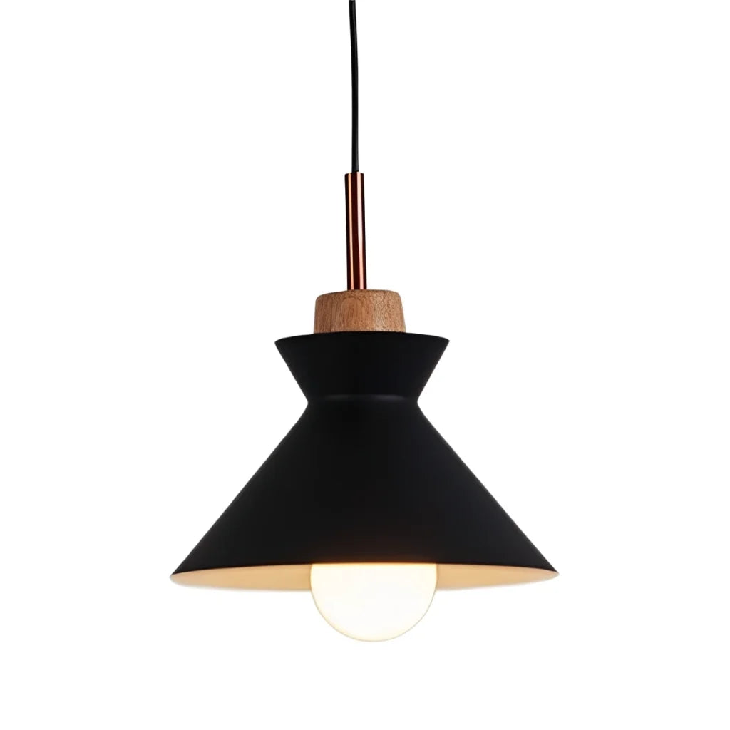 Lampa wisząca metalowa