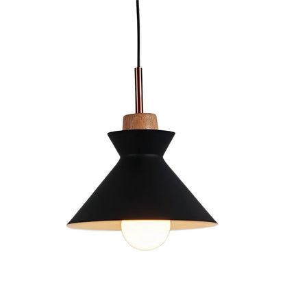 Lampa wisząca metalowa