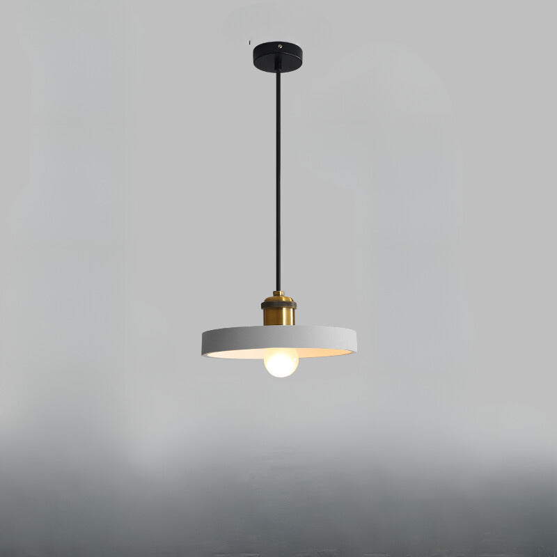 Lampa wisząca metalowa