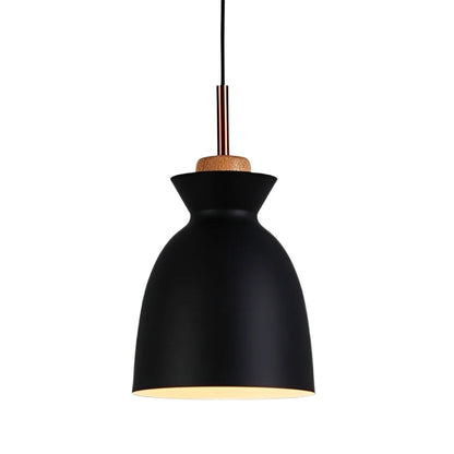 Lampa wisząca metalowa