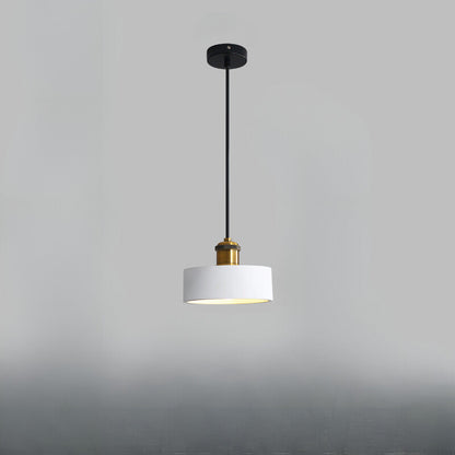 Lampa wisząca metalowa