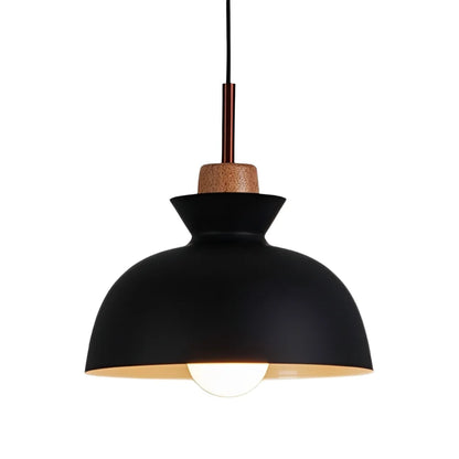Lampa wisząca metalowa