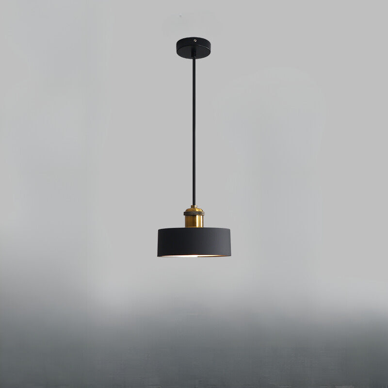 Lampa wisząca metalowa