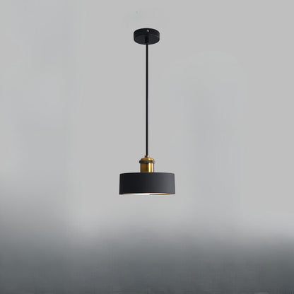 Lampa wisząca metalowa
