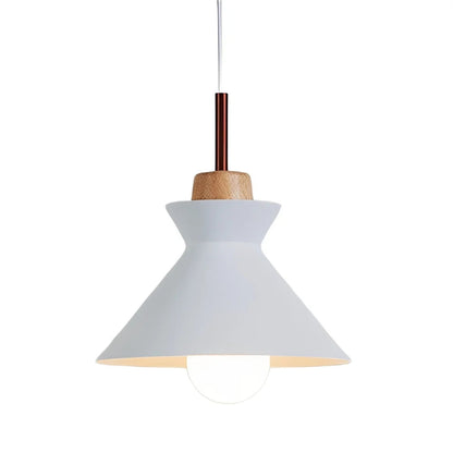 Lampa wisząca metalowa