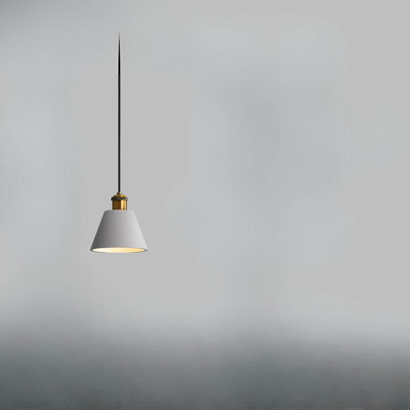 Lampa wisząca metalowa