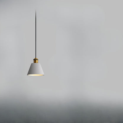 Lampa wisząca metalowa