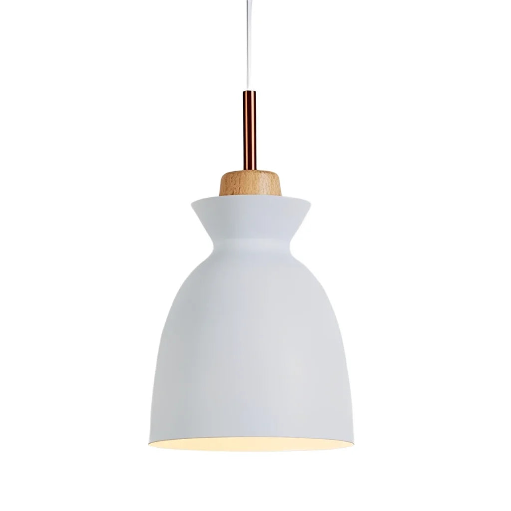 Lampa wisząca metalowa
