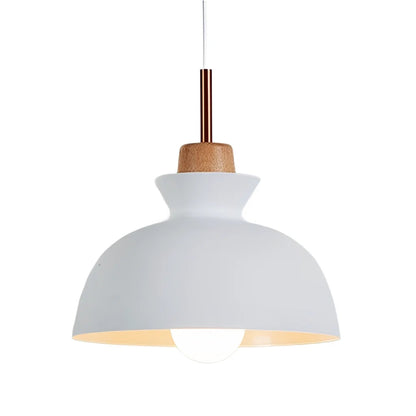Lampa wisząca metalowa