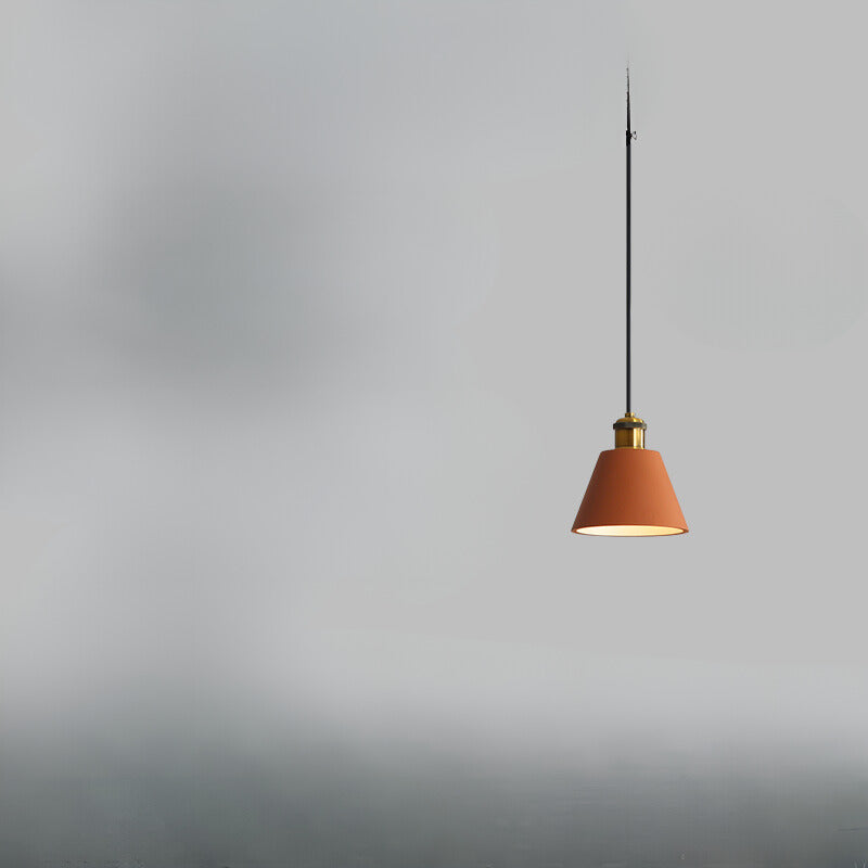 Lampa wisząca metalowa