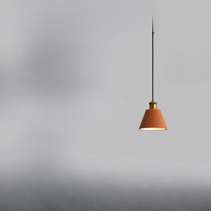 Lampa wisząca metalowa