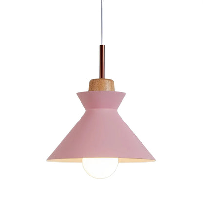 Lampa wisząca metalowa